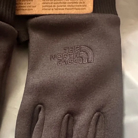 The North Face All-Day Gloves - Dark Gray Sz XS - Picture 3 of 5